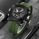 Часы наручные 2065AG SKMEI, ARMY GREEN - изображение 4