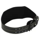Пояс атлетический кожаный Velo Star 9738 размер S Black-Gold - изображение 1