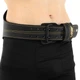 Пояс атлетический кожаный Velo Star 9738 размер S Black-Gold - изображение 8