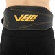 Пояс атлетический кожаный Velo Star 9738 размер S Black-Gold - изображение 9