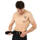 Пояс атлетический кожаный Velo Star 9738 размер S Black-Gold - изображение 10