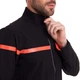 Спортивная кофта мужская на молнии SP-Sport Fit 6305 размер XL (175-180 см) Black-Orange - изображение 5