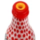 Дудка фаната вболівальника фанатська дудка SP-Sport Bottle 9255 розмір 20см Red-White - зображення 5