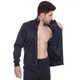 Спортивна чоловіча кофта на блискавці SP-Sport Fit 6805 розмір 3XL (185-190 см) Deep Blue-Blue - зображення 6