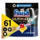 Засіб Finish Powerball Ultimate All in1 LEMON 61 капсула для посудомийних машин - зображення 2