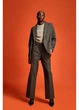 Штани H&M 36 Коричневий 1096238_гус.л - зображення 1