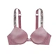 Бюстгальтер зі стразами Victoria's Secret Shine strap push-up bra 32С (70С) - зображення 3
