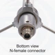 Круговая антенна Sirio GPF 21 N vhf (135-175MHZ) 200 Вт на мачту Италия - изображение 2