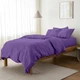 Подростковый комплект постельного белья Cosas LIGHT PLUM Ранфорс 160x220 (4822052096185) - изображение 2