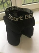 Защитные детские шорты(креш-панты) Sport Gear Recruit black 5XS, для роликов и скейта - изображение 4
