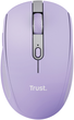 Mysz Trust Ozaa Compact Multi-Device Bluetooth\Wireless Purple (25384) - obraz 1