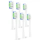 Насадки для зубной щетки Oclean Professional Clean Brush Head for Onе SE Air X F1 6шт P1C1 W06 White - изображение 1