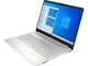 Ноутбук HP 15s-eq2124nw (4H381EA) Silver - изображение 3