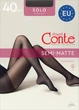 Колготи 40 Den жіночі Conte Elegant Ce Solo 40 (Euro) 55910001 3 р Графітові (5904988509447) - зображення 2
