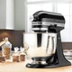 Кухонная машина KitchenAid Artisan 4,8 л 5KSM125EOB с откидным блоком черный - изображение 8