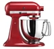 Кухонная машина KitchenAid Artisan 4,8 л 5KSM125EER с откидным блоком красный - изображение 1