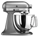 Кухонна машина KitchenAid Artisan 4,8 л 5KSM125ECU з відкидним блоком сріблястий - зображення 1