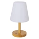 Фонарь кемпинговый Bo-Camp Cambridge Rechargeable 200 Lumen Bamboo/White (5818792) - изображение 2