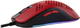 Mysz Arozzi Favo USB Black/Red (AZ-FAVO-BKRD) - obraz 3