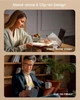 Лампа аккумуляторная на прищепке Glocusent Mini clip-on book light 1000 мАч White (X002SN8HIZ) - изображение 4