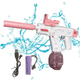Водяной пистолет электрический аккумуляторный Water Gun Vector Розовый - изображение 2
