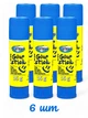 Упаковка Клей-карандаш Centrum Lite 805046 PVA 15 г х 6 шт (2000998479527) - изображение 4