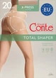 Колготи 20 Den жіночі великих розмірів Conte Elegant Ce X-Press 20 (Eu) 8С-66СП 5 р Бронзові (5904988507245) - зображення 2