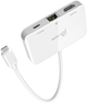 Adapter J5create JCA351 USB-C to 4K HDMI Ethernet Adapter White (JCA351-N) - obraz 3