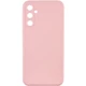 Чехол Fiji Style для Samsung Galaxy S23 Plus (S916) силикон бампер с защитой блока камер светло-розовый - изображение 1