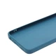 Чехол Fiji Style для Oppo A78 (CPH2565) силикон бампер с защитой блока камер синий - изображение 3