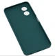 Чехол Fiji Style для Oppo A98 5G (CPH2529) силикон бампер с защитой блока камер темно-зеленый - изображение 2