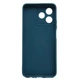 Чехол Fiji Style для Realme Note 50 (RMX3834) силикон бампер с защитой блока камер синий - изображение 2