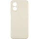 Чехол Fiji Style для Oppo A98 5G (CPH2529) силикон бампер с защитой блока камер античный белый - изображение 1