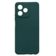 Чохол Fiji Style для Realme Note 50 (RMX3834) силікон бампер із захистом блоку камер темно-зелений - зображення 1