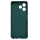 Чохол Fiji Style для Realme Note 50 (RMX3834) силікон бампер із захистом блоку камер темно-зелений - зображення 2