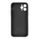 Чехол Fiji Style для Apple Iphone 15 Pro Max силикон бампер с защитой блока камер черный - изображение 2