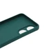 Чехол Fiji Style для Oppo A78 (CPH2565) силикон бампер с защитой блока камер темно-зеленый - изображение 3