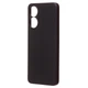 Чохол Fiji Style для Oppo A78 (CPH2565) силікон бампер із захистом блоку камер чорний - зображення 2