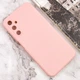 Чохол Fiji Style для Samsung Galaxy M34 5G (M346) силікон бампер із захистом блоку камер світло-рожевий - зображення 2