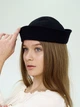 Панама матроса летняя D.Hats черная универсальная - изображение 4