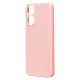 Чехол Fiji Style для Oppo A78 (CPH2565) силикон бампер с защитой блока камер светло-розовый - изображение 2
