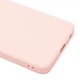 Чехол Fiji Style для Oppo A78 (CPH2565) силикон бампер с защитой блока камер светло-розовый - изображение 4