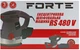 Эксцентриковая шлифмашина Forte RS 480 V (BP44593) - изображение 6