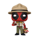 Фігурка Funko Pop Exclusive Фанко поп Park Ranger Deadpool Рейнджер Дедпул 10 см E PRD 1347 - зображення 2
