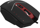 Mysz Acer Nitro Mouse Gaming II USB Black/Red (1742837) - obraz 4