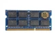 Оперативная память для ноутбука SODIMM Nanya DDR3 2Gb 1066MHz PC3-8500S (NT2GC64B8HA1NS-BE) 13331 Б/У - изображение 2