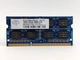 Оперативная память для ноутбука SODIMM Nanya DDR3 2Gb 1066MHz PC3-8500S (NT2GC64B8HC0NS-BE) 13325 Б/У - изображение 1