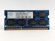 Оперативная память для ноутбука SODIMM Nanya DDR3 2Gb 1066MHz PC3-8500S (NT2GC64B8HC0NS-BE) 13326 Б/У - изображение 1