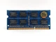 Оперативная память для ноутбука SODIMM Elpida DDR3 2Gb 1333MHz PC3-10600S (EBJ21UE8BDS0-DJ-F) 13352 Б/У - изображение 2