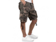 Шорты Airborne Vintage Shorts XL Black camo - изображение 3